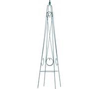 KADAX Support pour plantes grimpantes, obélisque indépendant en acier, tour pour plantes grimpantes pour jardin, rosiers