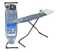 KADAX Table à repasser avec plateau extensible "Hem", planche à vapeur, 120 cm, motif dragon
