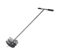 KADAX Tarière pour trous de plantation pour la mise en terre d'arbres, tarière manuelle en T pour jardinage, tarière de jardin pour poteaux de clôture, tarière de plantation avec poignée (Ø 230 mm)