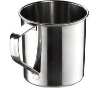 KADAX Tasse à café en acier inoxydable résistante avec anse - Tasse isotherme pour café, thé, jus et eau (9 cm)