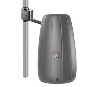 KADAX Réservoir d'eau de pluie, 200 l, Tonneau à eau, Récipient + robinet, Pot de fleur, grand