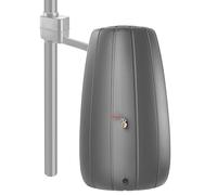 KADAX Tonneau de récupération d'eau de pluie 200 litres, réservoir d'eau de pluie avec robinet et couvercle, fût de pluie résistant au gel en plastique, réservoir d'eau de pluie pour jardin