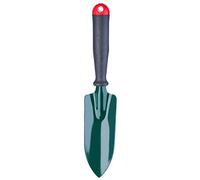 KADAX Truelle à Fleurs étroite, Pelle de Jardin en métal, Pelle à Fleurs avec Manche en Plastique, truelle à Plantes, pour la Plantation et la Transplantation, truelle de Jardin pour Jardin (Vert)