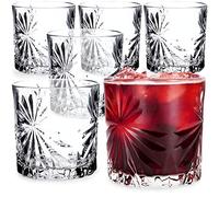 KADAX Verres à Boire pour Toutes les Occasions, Verres Transparents pour Jus, Cocktails, Eau et Soda d'une Élégance Incomparable (300ml, Lot de 6)