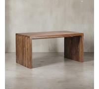 KADIMA DESIGN Bureau Teko en bois massif de sheesham 160 x 80 x 76 cm