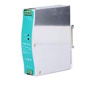 Kadimendium Alimentation sur Rail Alimentation sur Rail DIN Alimentation à Découpage Industrielle Équipement électrique CC 24 V CA 100-240 V EDR-75-24 Électricien Électricien