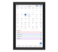 Kadimendium Calendrier Numérique Intelligent 10,1 Pouces, écran Tactile HD, Planificateur Innovant pour Usage Domestique au Bureau Familial