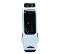 Kadimendium Chlorinateur au Sel de Piscine Réglable 32 G/h, Système Autonettoyant pour Piscine et Spa, efficacité 160 m³ dans Un Design Compact