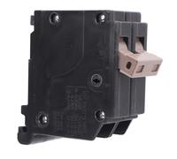 Kadimendium Disjoncteur à Boîtier moulé à 2 Pôles, Protection Magnétique Thermique Efficace 50A pour Centres de Charge Résidentiels 3/4 Pouces