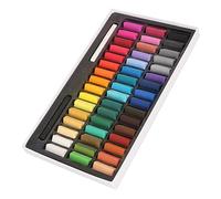 Kadimendium Ensemble de Pastels Doux, 48 Couleurs, Craie pour Artisanat D'art, Dessin, Croquis, Coloriage pour Débutants, étudiants, Artistes