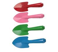 Kadimendium Ensemble de Pelles de Jardin, Truelle à Main en Métal coloré pour la Plantation et Le Creusement de Fleurs, 4 Pièces
