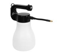 Kadimendium Flacon Pulvérisateur électrique 3L, Pot D'arrosage Portatif Haute efficacité pour Les Tâches de Jardin et de Nettoyage, Buse Réglable et Conception Rechargeable (Blanche)