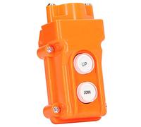 Kadimendium Interrupteur à Bouton-poussoir de Levage, Station de Commande Suspendue ABS Fiable, Interrupteur Haut-bas pour Grues et Hayons 220V 500V