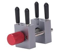 Kadimendium Mini étau à Pince Parallèle Réglable, Outil Compact pour la Fabrication de Modèles et la Fabrication de Bijoux en Acier allié 1,18 Pouces