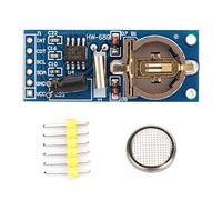 Kadimendium Module D'horloge PCF8563 PCF8563T 8563 I2C RTC Carte de Module D'horloge en Temps Réel Carte de Module RTC Adaptée pour