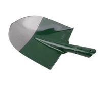 Kadimendium Pelle à Creuser Ronde et Pointue en Acier au Manganèse, économie de Travail Durable pour Le Jardinage, Outil de Cendres, Cour de Maison-16,73x9,25 Pouces