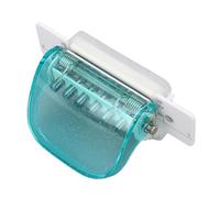Kadimendium Perforateur de Papier A4 B5 A5, Perforateur de Poche Ergonomique pour L'école et le Bureau, Conception Transparente avec Conteneur (#3)