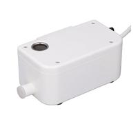 Kadimendium Pompe de Vidange à Condensation Automatique, Conception Ultra Fine, pour Climatiseurs Muraux et Ventilo-convecteurs, 220V, 50L/H, Plastique