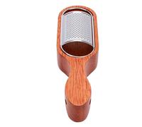 Kadimendium Râpe à Fromage en Bois avec Lame en Acier Inoxydable pour Râper Effort dans la Cuisine Domestique, 24,5x7 Cm