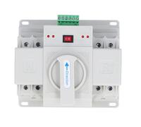 Kadimendium Sélecteur Fiable de Commutateur de Transfert de Puissance Double 2P ATS pour les Cliniques de Bâtiments de Grande Hauteur 230V (40A)