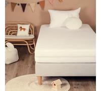 Kadolis - Alèse Enfant Imperméable 90x190 cm Bouclette Coton Bio