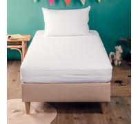 Kadolis - Alèse Enfant Imperméable 90x190 cm Fabuleuse | Drap housse 2 en 1 - Protège matelas %d% - 100% étanche sans PVC - certifié OEKO-TEX®