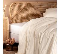 Kadolis - Couette Adulte légère 260x240 cm enveloppe Coton Bio - Maui | Couette légère pour lit 2 personnes, 150gr/m2, Douce et confortable, Certifiée OEKOTEX