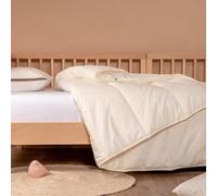 Kadolis - Couette Enfant 140x200 cm Maui Enveloppe Coton Bio - Couette Légère pour lit 1 Personne - 150gr/m2 - Fabrication Française - Certifiée Oeko-TEX®