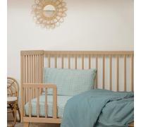 Kadolis - Housse de Couette Bébé 100x140 cm Pur Coton Bio