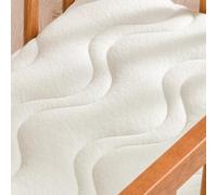 Kadolis - Housse de Matelas Berceau/Landau 45x90 cm Aloe R | Epaisseur 5cm - Rénove de matelas - Matelassée et Lavable - Respirante et Douce - Certifié OEKO-TEX®