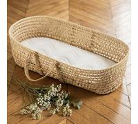 Kadolis - Matelas Couffin 76x30x5 cm COCOLEGEND® - Coeur 100% Naturel | Coco et latex naturel - Matelas Nacelle/Landau ferme nouveau-né - Housse amovible lavable - Forme Ovale - certifié OEKO-TEX®