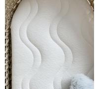 Kadolis - Matelas Couffin COCOLEGEND® - 76x30x5 cm - Coeur 100% Naturel en Cocolatex - Matelas Latex avec Housse Amovible Lavable - Certifié Oeko-TEX®