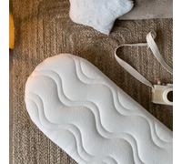 Kadolis - Matelas Landau 72x33x5 cm COCOLEGEND® - Coeur 100% Naturel | Coco et latex naturel - Matelas Nacelle/Couffin ferme nouveau-né - Housse amovible lavable - Forme Ovale - certifié OEKO-TEX®