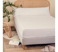 Kadolis - Protège Matelas Adulte 180x200 cm Flanelle de Coton Bio