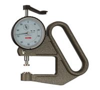 Käfer Mesureur d'épaisseur J 50 0-10 mm lecture 0,01 mm plat 10=c mm avec étalonnage d Quantité:1