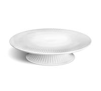 Kähler Assiette à gâteau avec pied Hammershøi Ø30 cm blanc