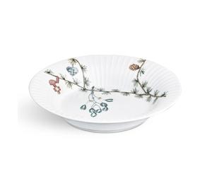 Kähler Assiette creuse de Noël Hammershøi 21 cm