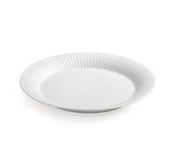Assiette à dessert HAMMERSHOI 19 cm, blanc, porcelaine, Kähler