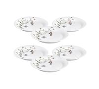 Kähler Assiette Hammershøi Christmas Ø27 cm lot de 6