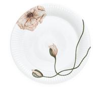 Kähler Assiette Hammershøi Poppy 27cm Blanc