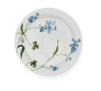 Kähler Assiette Hammershøi Summer Ø22 cm Forget me not