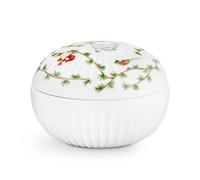 Kähler Boîte à bonbons Hammershøi Ø11.5cm Blanc
