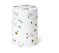 Bocal de rangement HAMMERSHOI SUMMER - SYMPHONY 14 cm, blanc, metal, Kähler