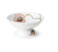 Kähler Bol sur pied Ø16 cm Hammershøi Poppy Blanc
