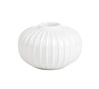 Kähler Chandelier rond Ø8 cm Hammershøi design danois, blanc, large