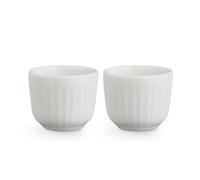 Kähler Coquetier Hammershøi lot de 2 blanc