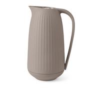 Pichet isotherme HAMMERSHOI 1 l, chaud gris, plastique, Kähler