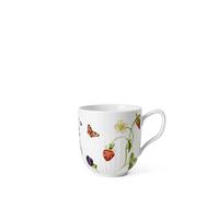Kähler Design 692622 Hammershøi Summer Gobelet en porcelaine Hauteur 10 cm Ø 9 cm Volume 33 cl