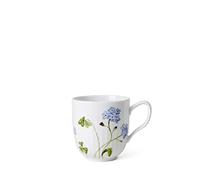 Kähler Design 692623 Hammershøi Summer Forget me Not Gobelet en Porcelaine 330 ML