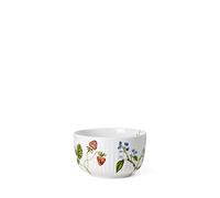 Kähler Design 693281 Hammershøi Summer Saladier en porcelaine Hauteur 75 mm Diamètre 12 cm